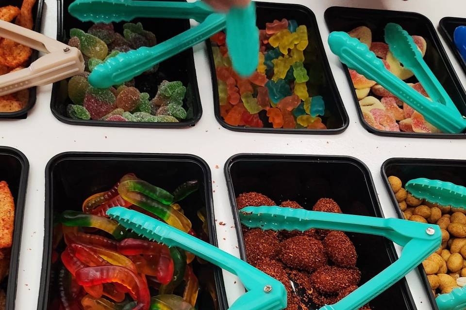 Gomitas y más