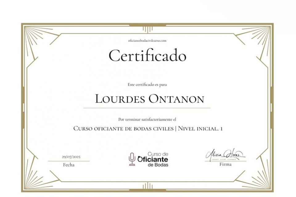 Certificación