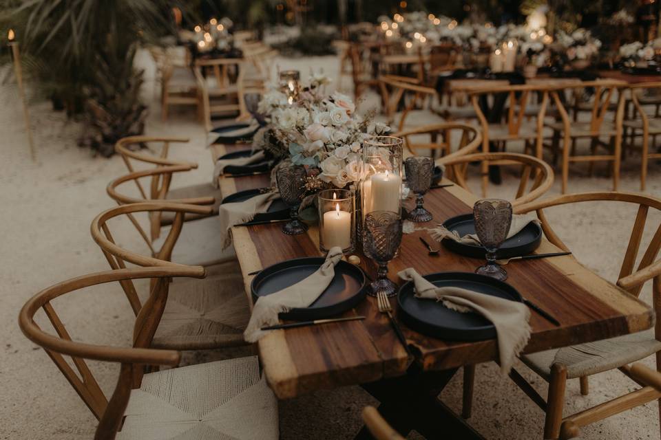 Mesas boda