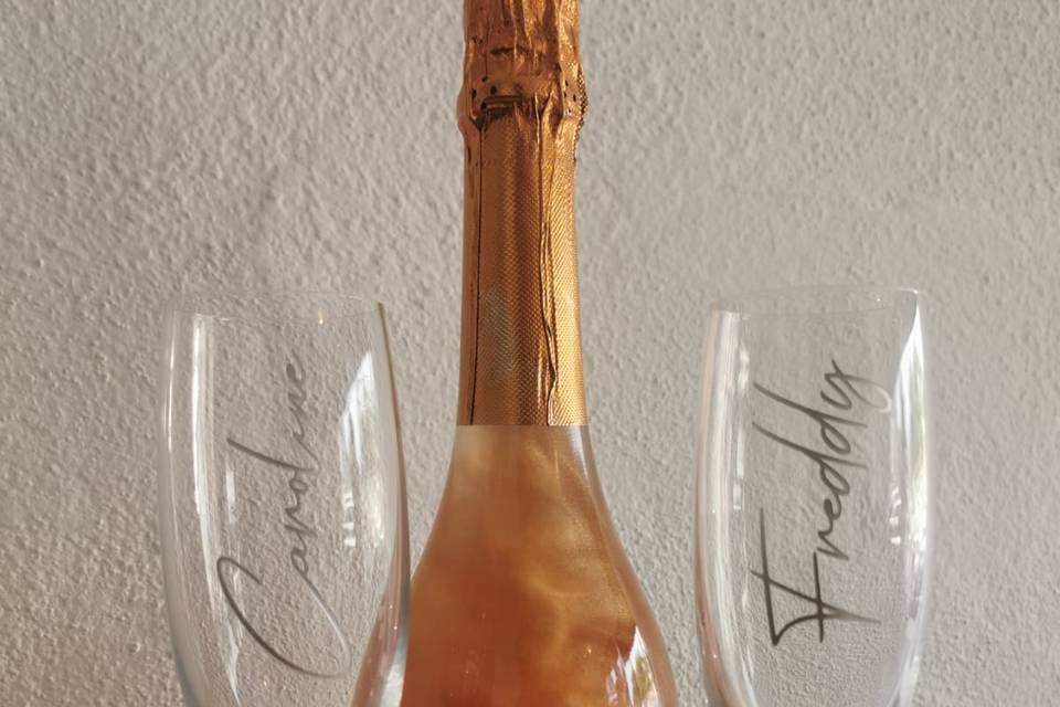 BRINDIS GLITTER COBRE