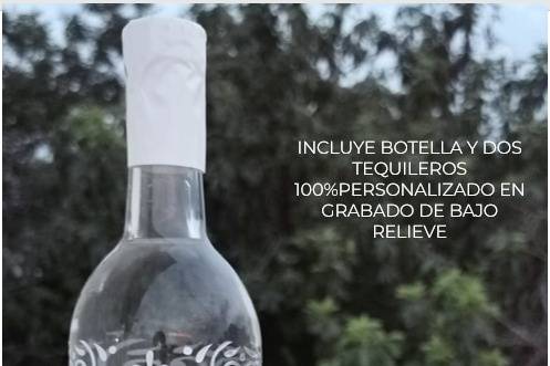 BRINDIS TEQUILA Y VASOS