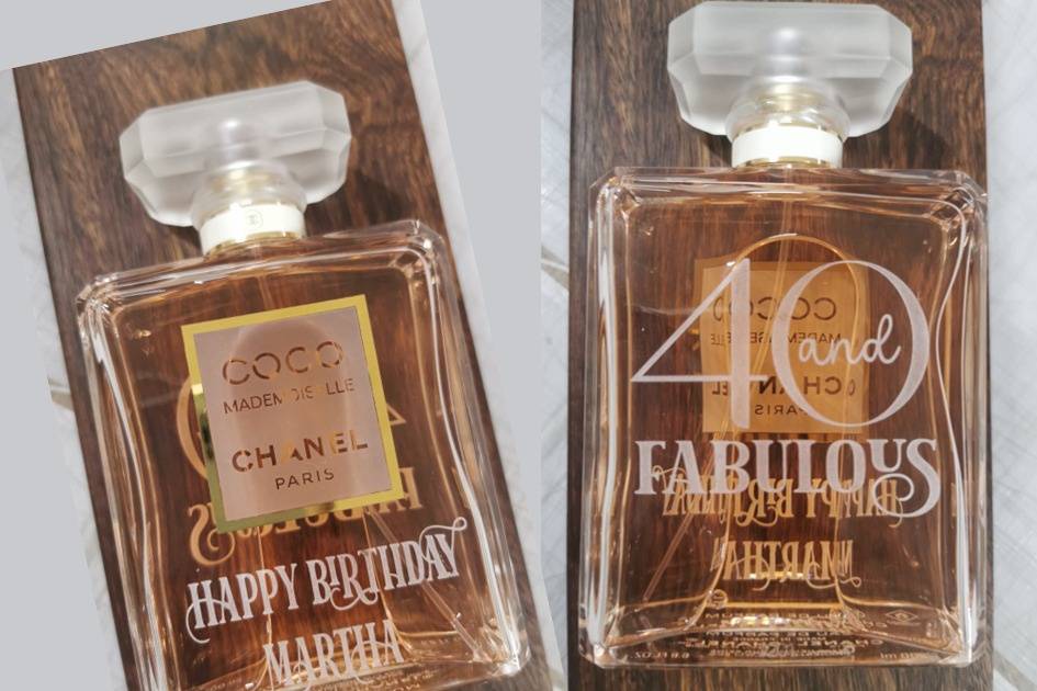 GRABADO DE PERFUMES