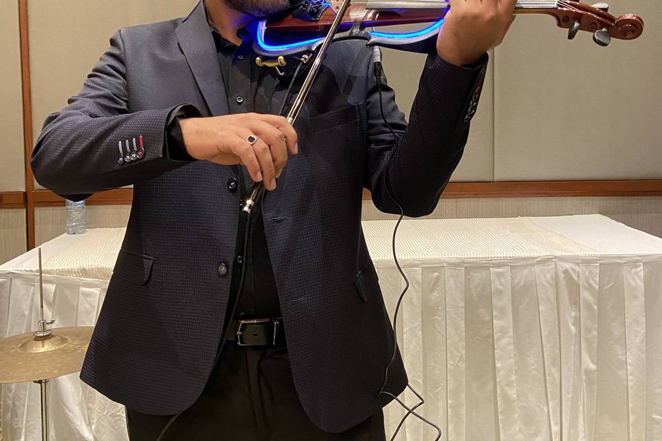 Violín eléctrico