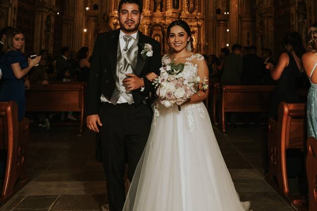 Pareja caminando