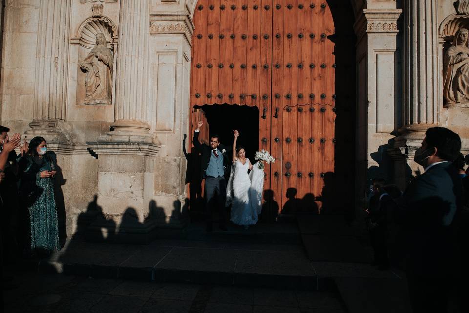 Cobertura de boda con fotos y video