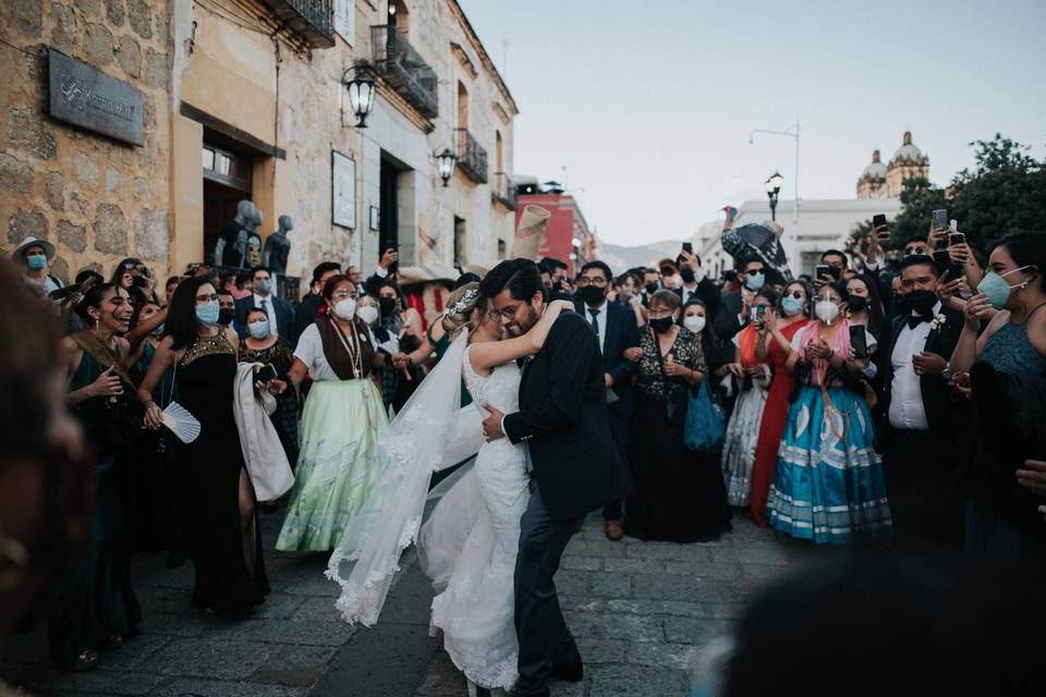 Cobertura de boda con fotos y video