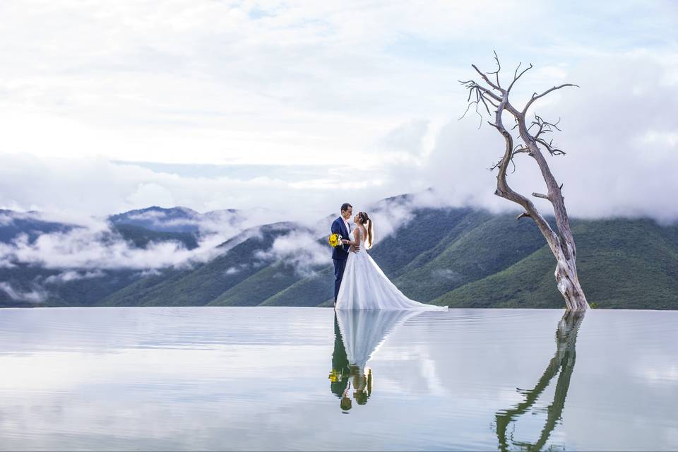 Cobertura de boda con fotos y video