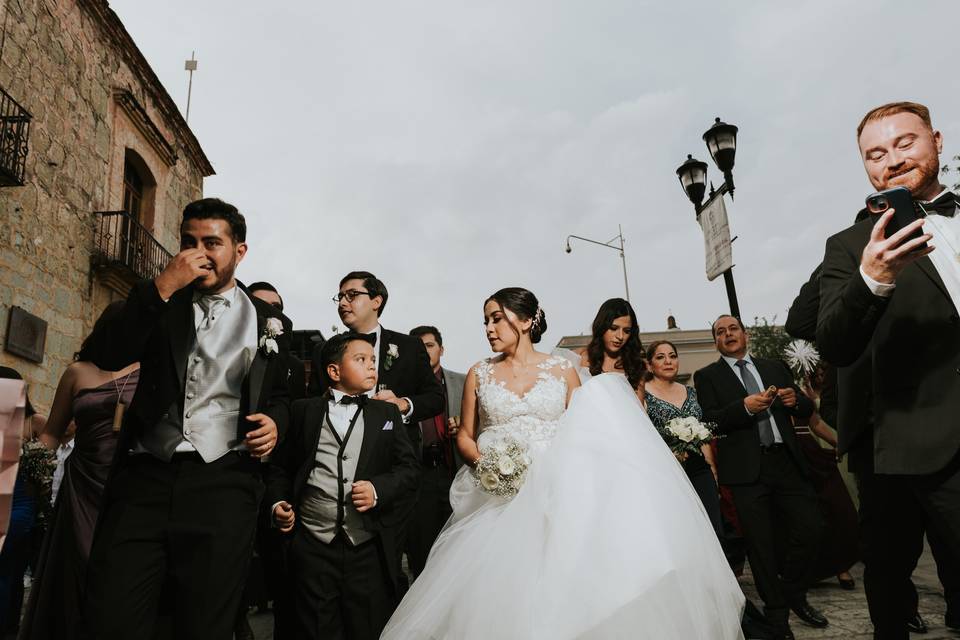 Cobertura de boda con fotos y video