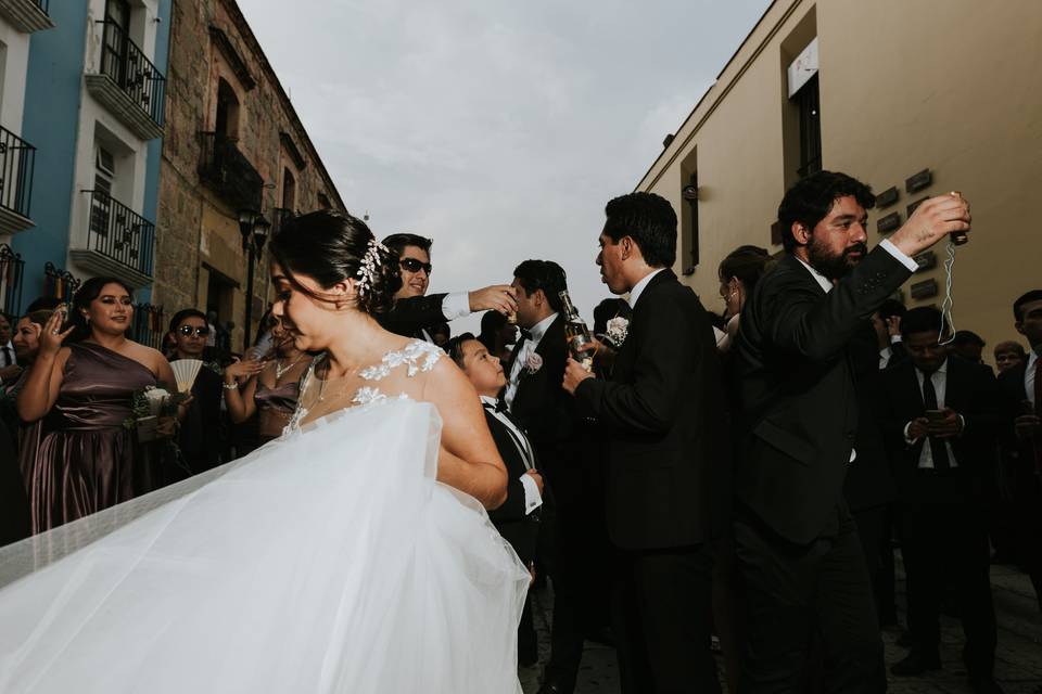 Cobertura de boda con fotos y video