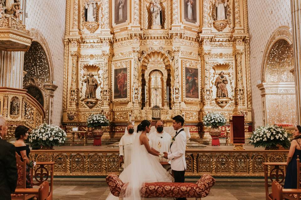 Cobertura de boda con fotos y video