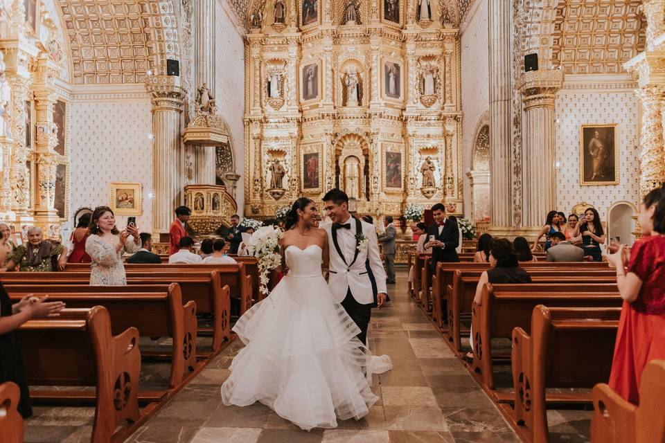 Cobertura de boda con fotos y video