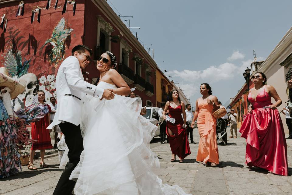 Cobertura de boda con fotos y video