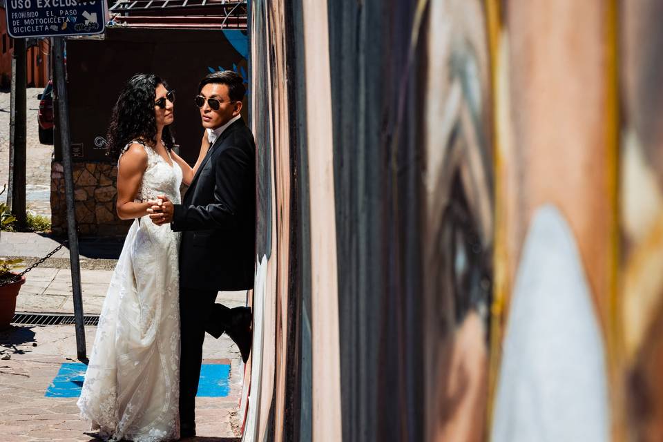 Cobertura de boda con fotos y video