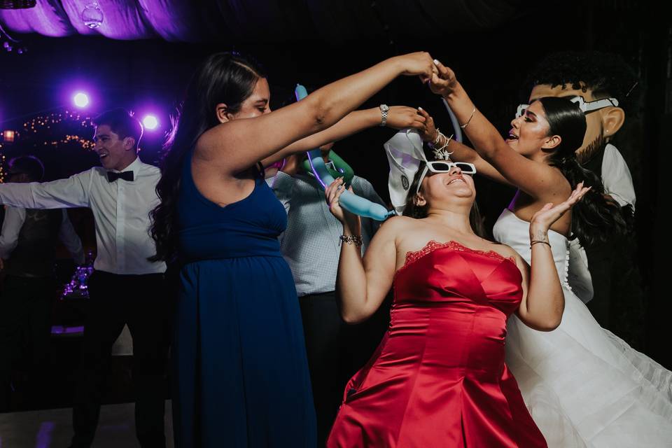 Cobertura de boda con fotos y video