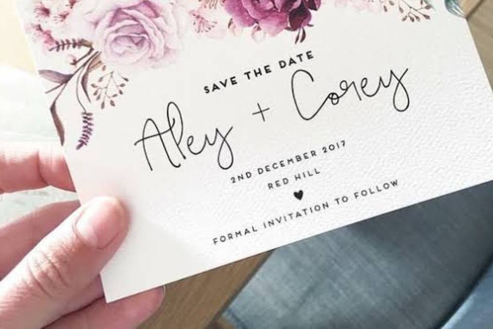 SAVE THE DATE