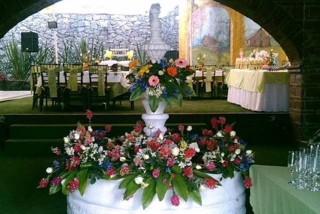 Decoración primaveral