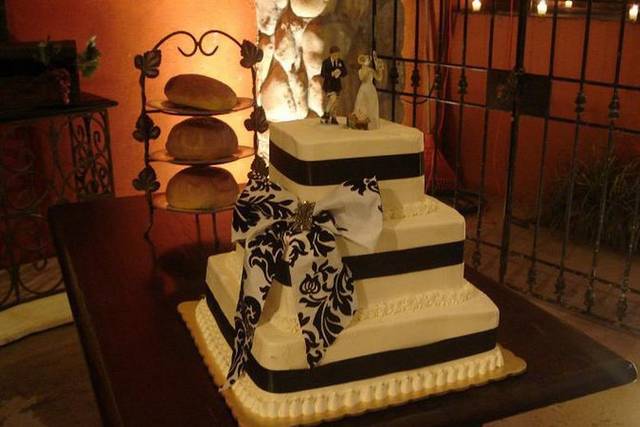Pastel de bodas