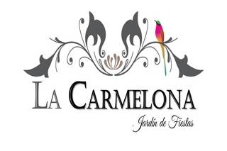 La carmelona jardín de fiestas logo