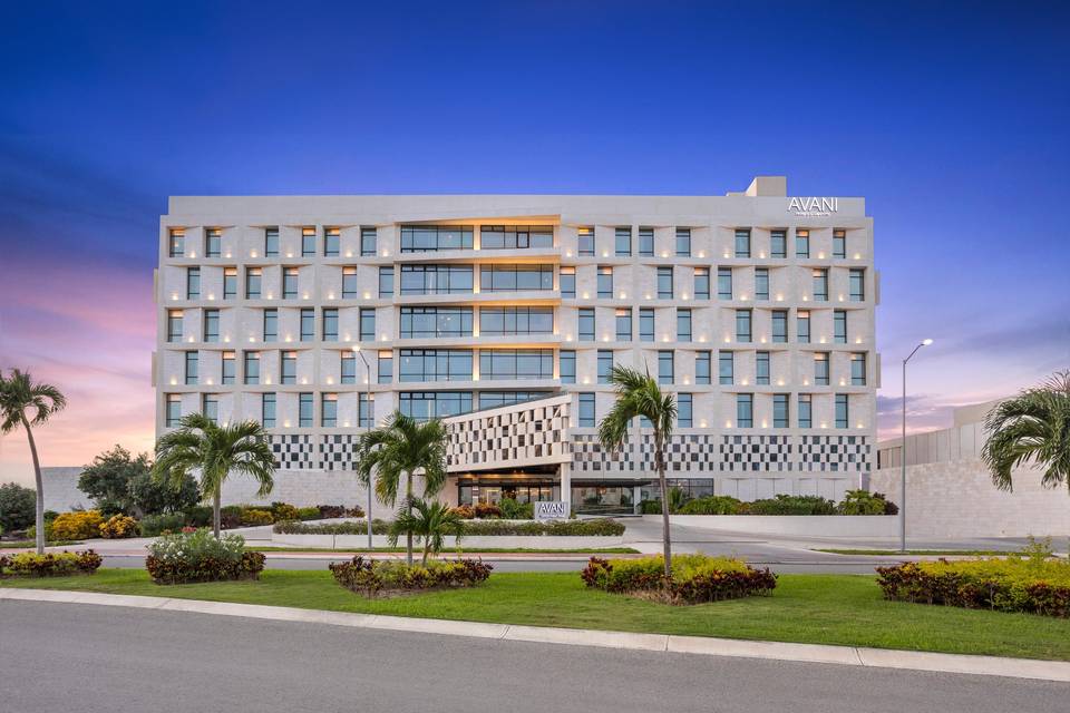 Hotel Avani Frente 1