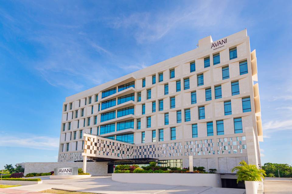 Hotel Avani Frente