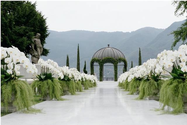 Boda en Lago di Como