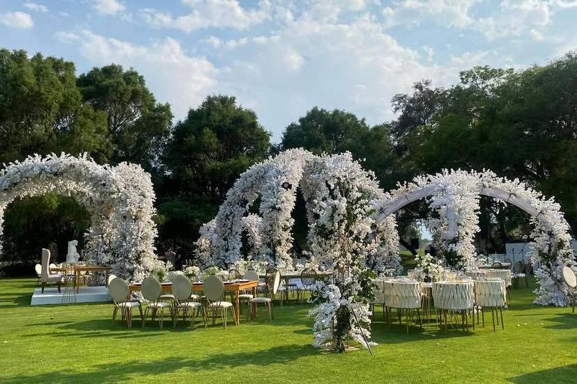 Boda sin carpa
