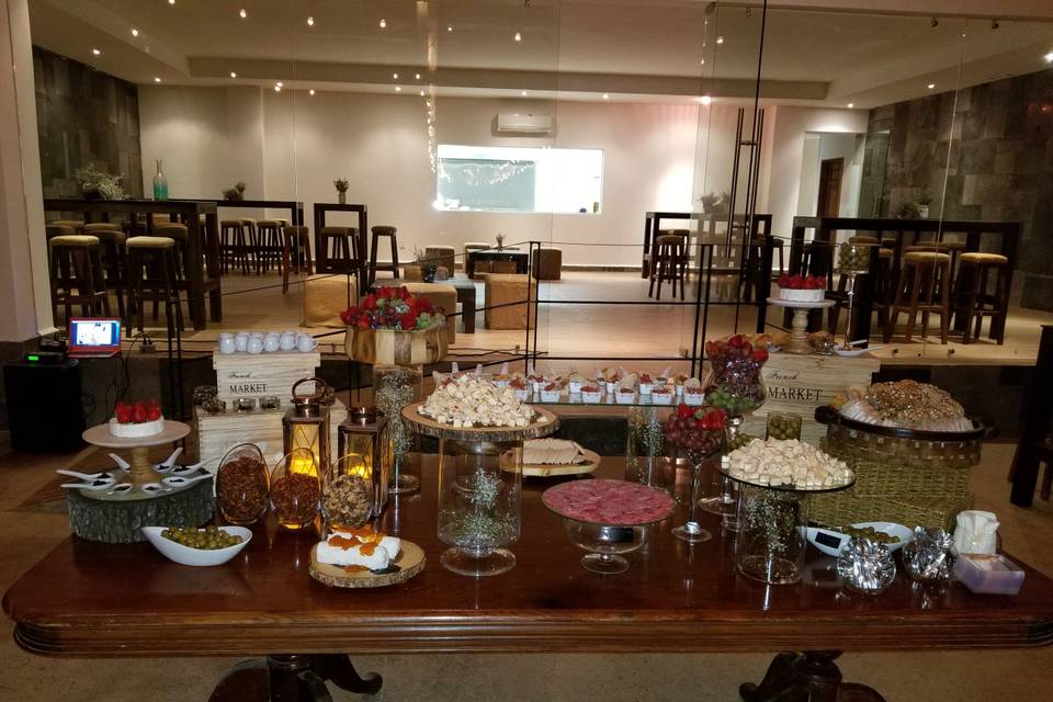 Mesa de dulces