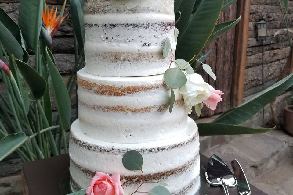 Pastel boda