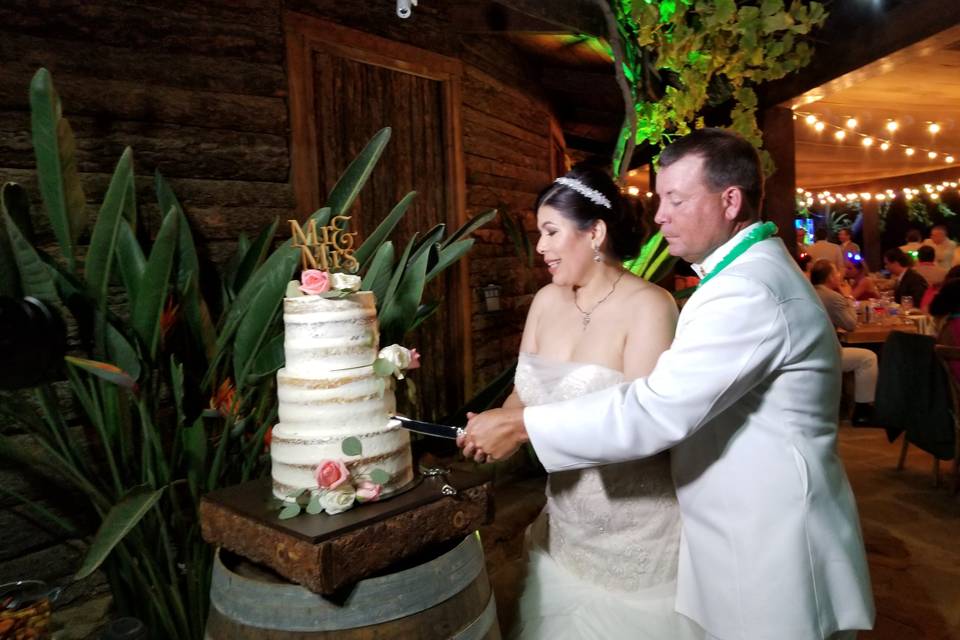 Boda salón