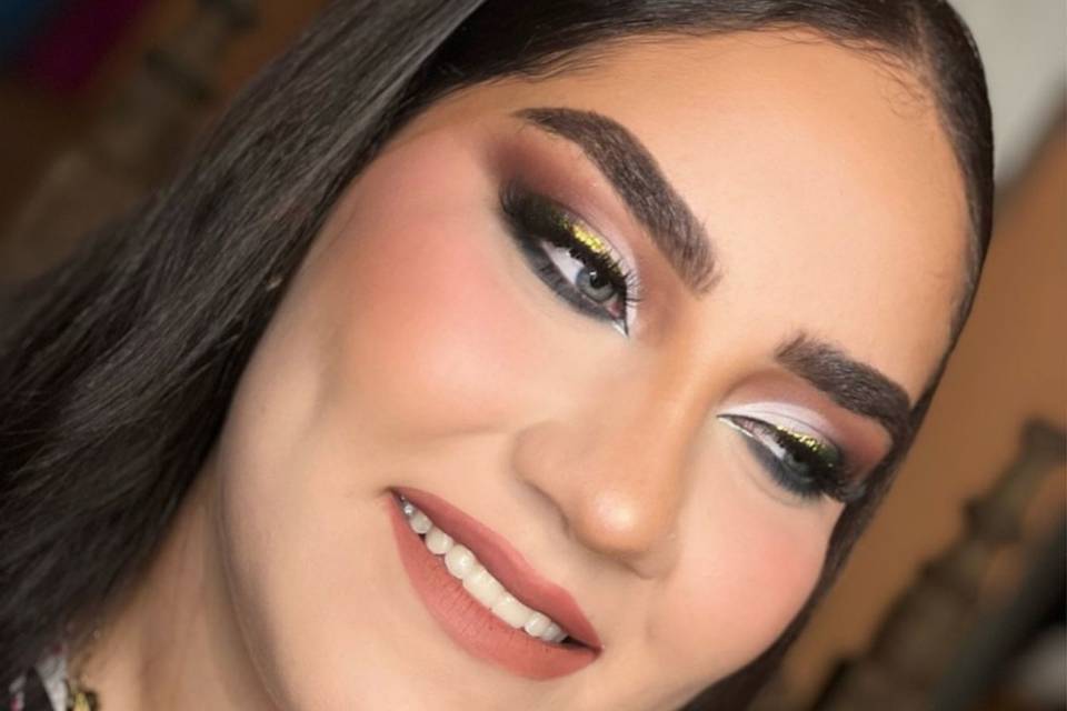 Maquillaje glam