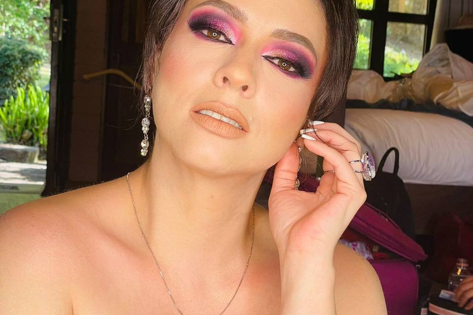 Maquillaje glam