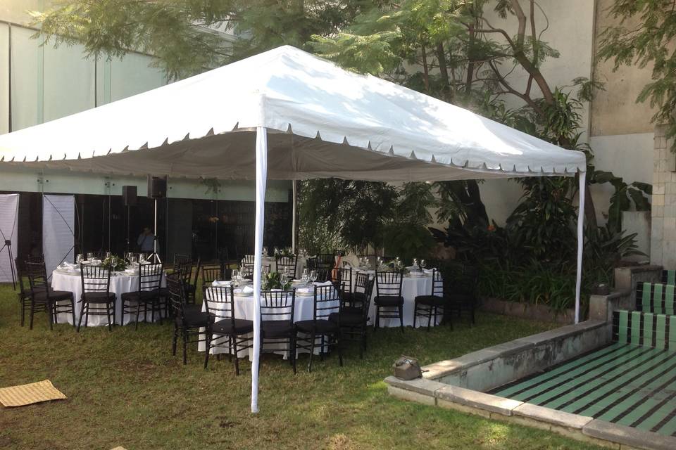 Boda de día en Jardín Quiñones