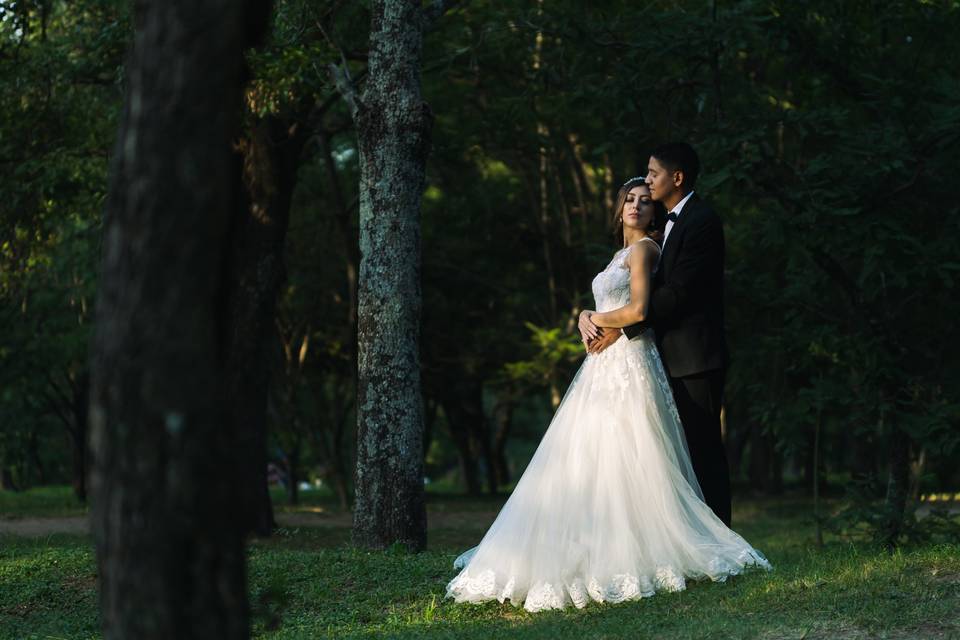 Trash the dress