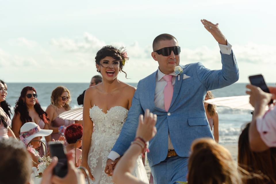 Boda en playa