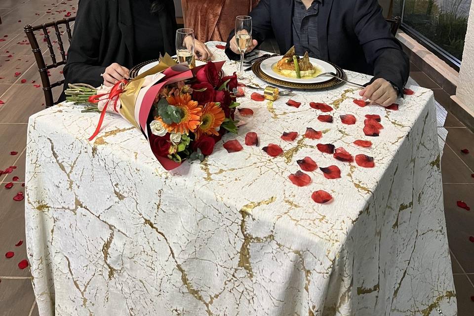 Propuesta de matrimonio