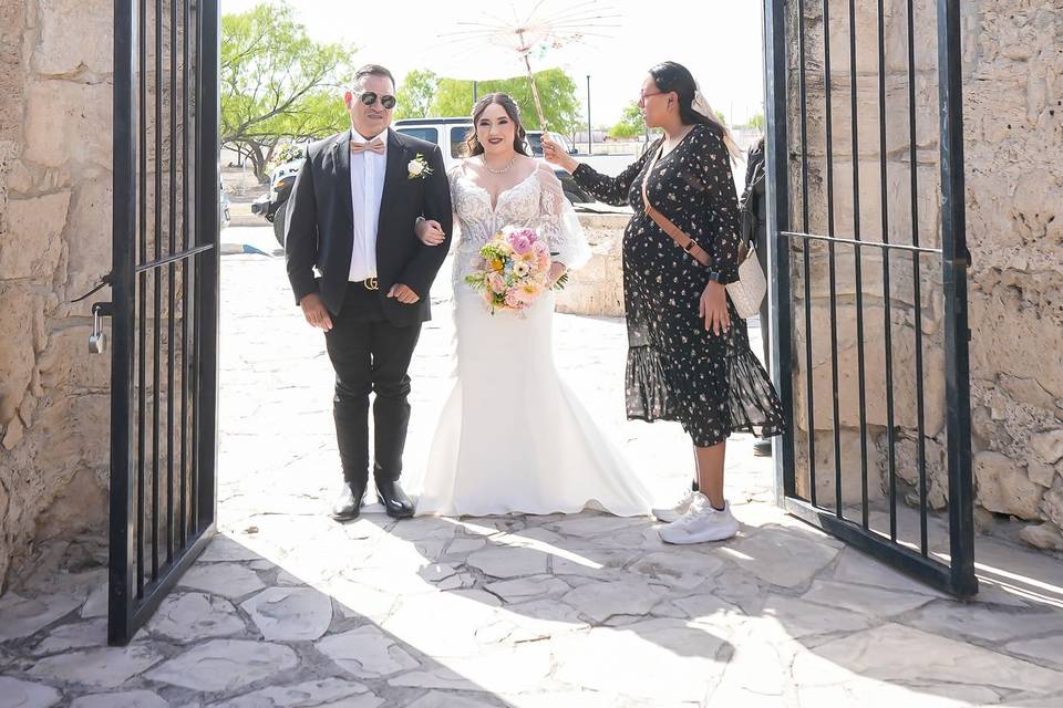 Cuidados de la novia