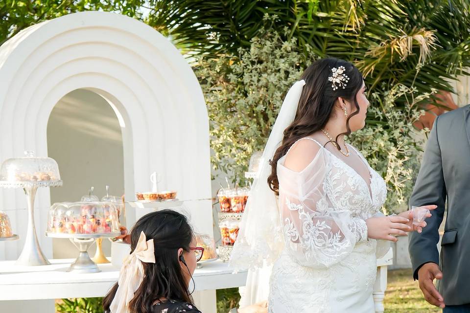 Asistencia a la novia