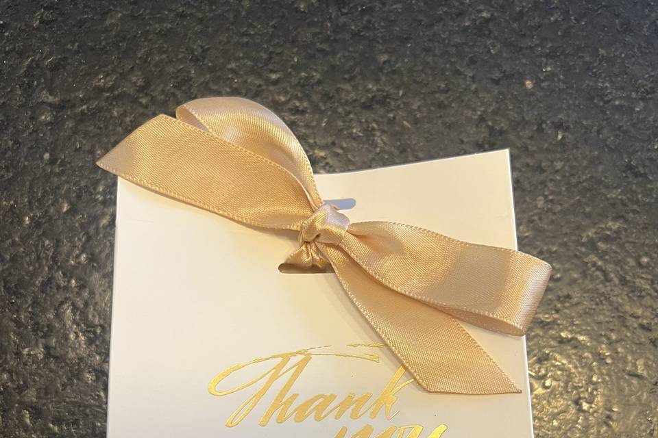 Empaque Individual Thank you
