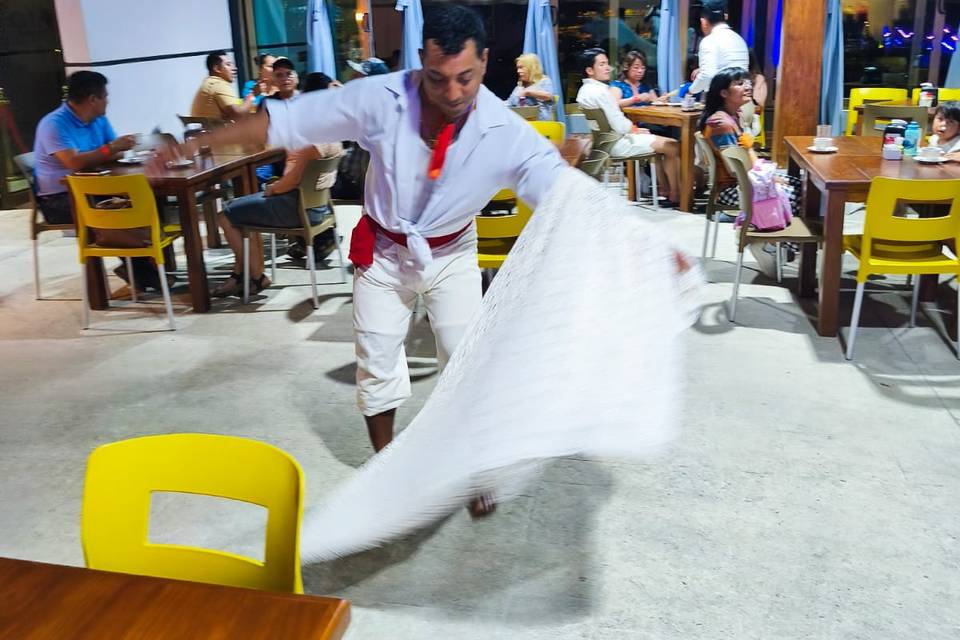 Show pescador