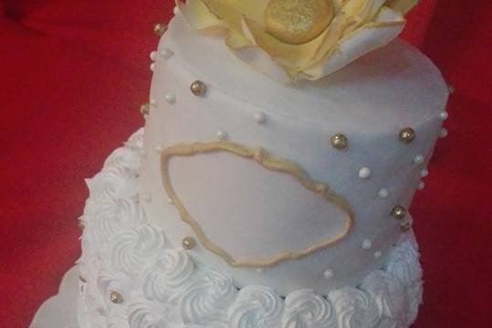 Pastel boda de otoño