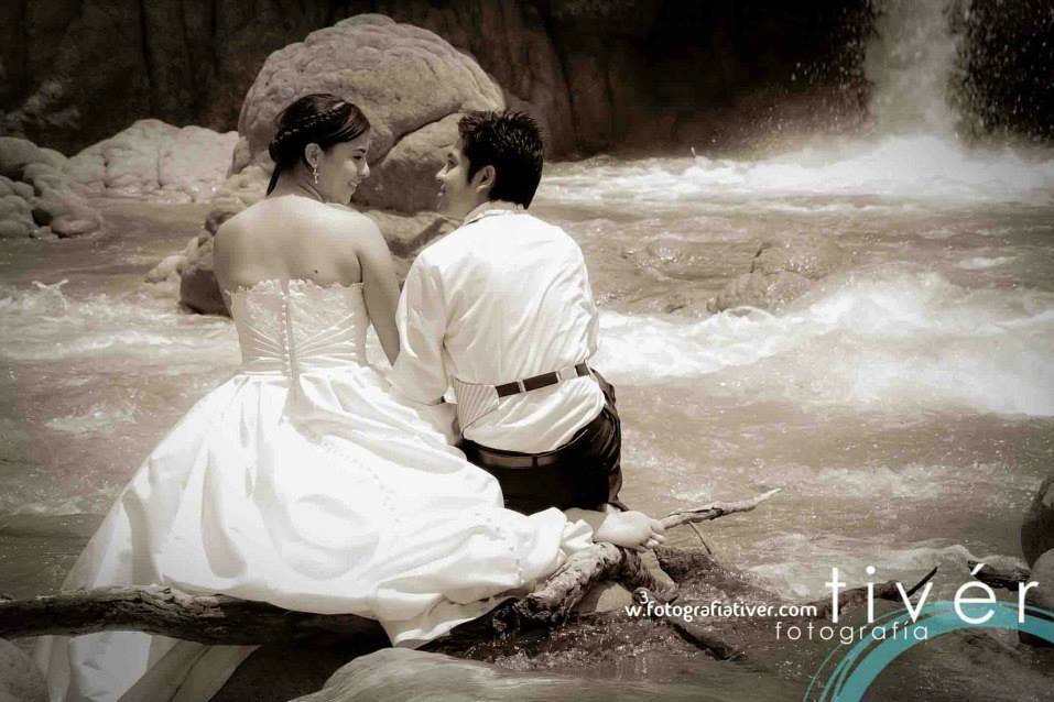 Trash the dress