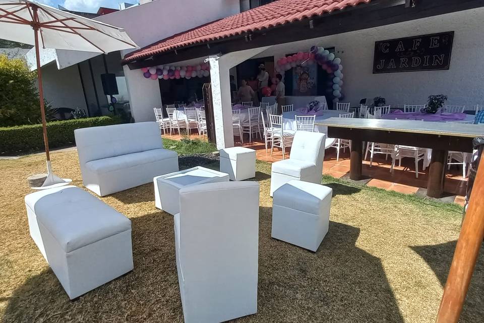 Fiesta en terraza