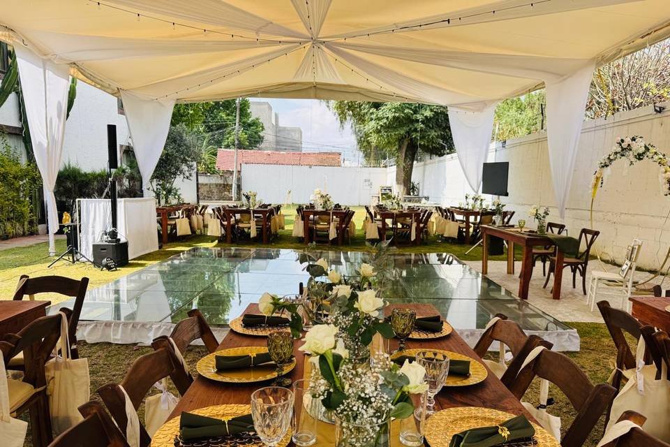 Montaje boda