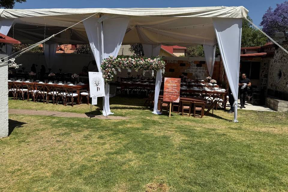 Montaje boda
