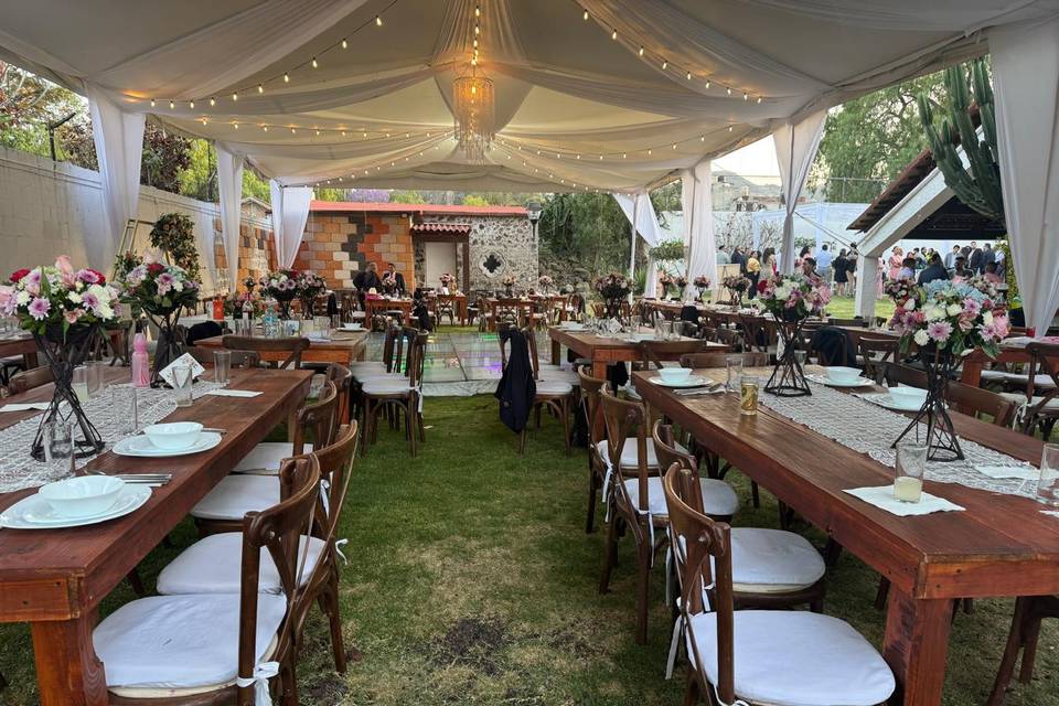 Montaje boda