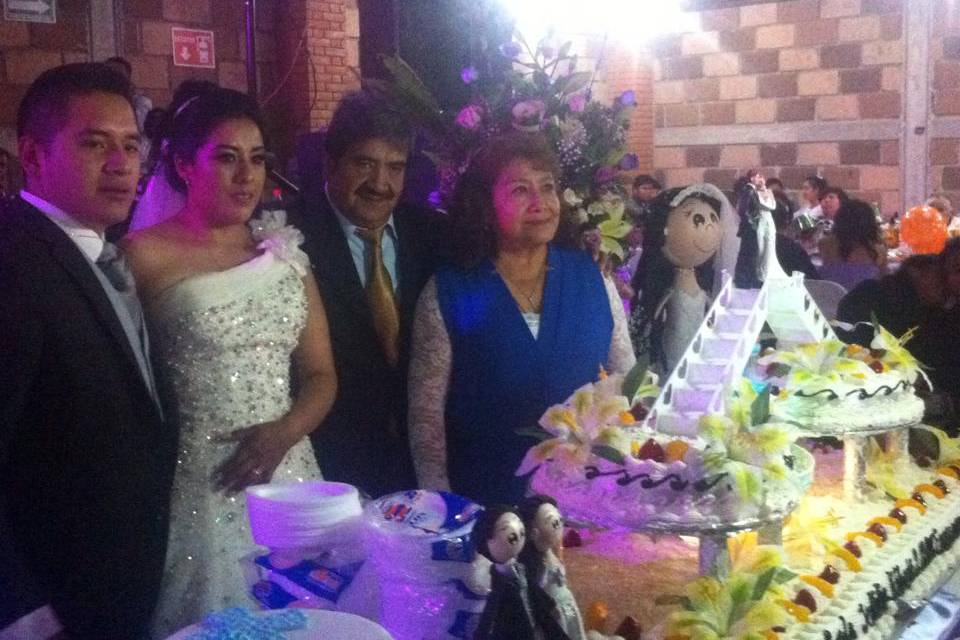 Decoración de bodas
