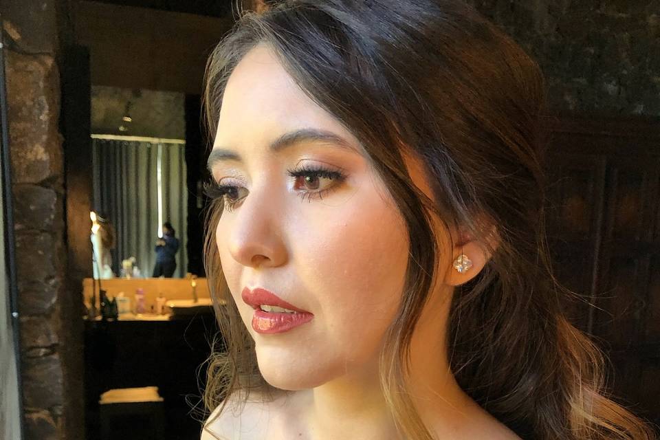 Gina Granados Makeup