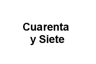 Cuarenta y Siete logo