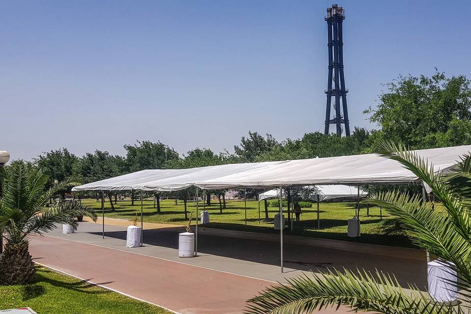 Toldo 10x20