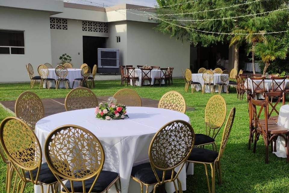 Mobiliario para bodas